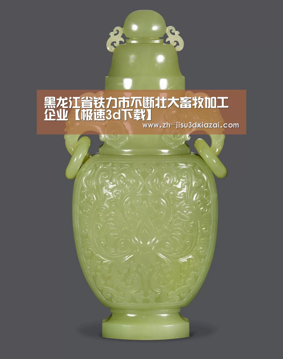 黑龙江省铁力市不断壮大畜牧加工企业【极速3d下载】(图1) 极速3d下载