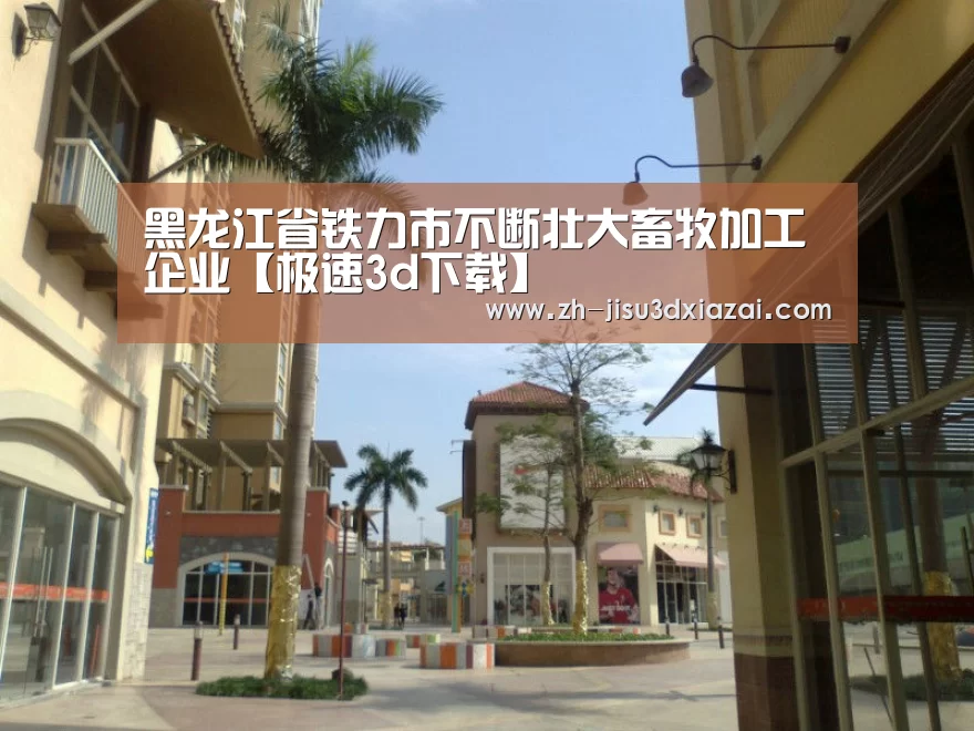 黑龙江省铁力市不断壮大畜牧加工企业【极速3d下载】(图3) 极速3d下载